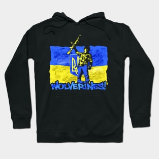 Ukraine Wolverines Hoodie